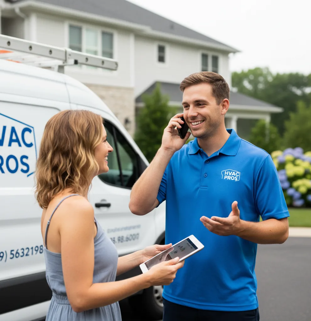Cobra HVAC customer support in Jumping Branch