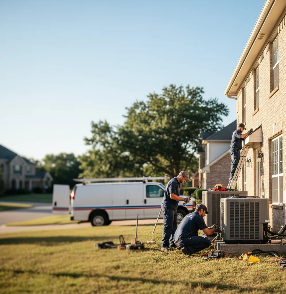 HVAC Repair in Jumping Branch